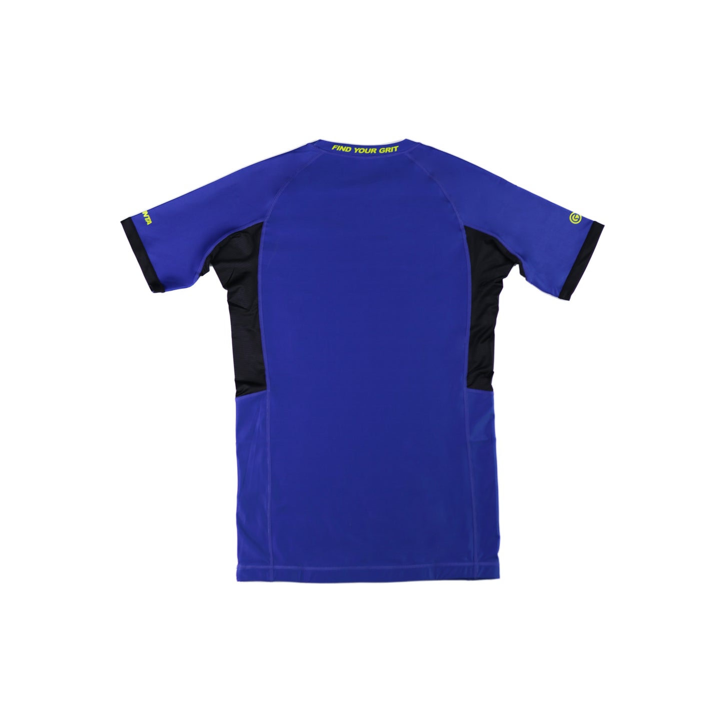 Core Rashguard - Blue/Yellow