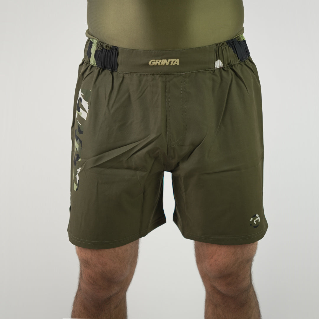 Camoflage Shorts - Army Green