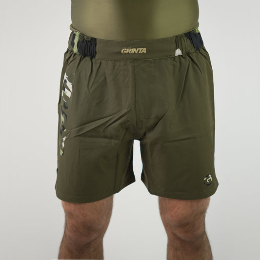 Camoflage Shorts - Army Green