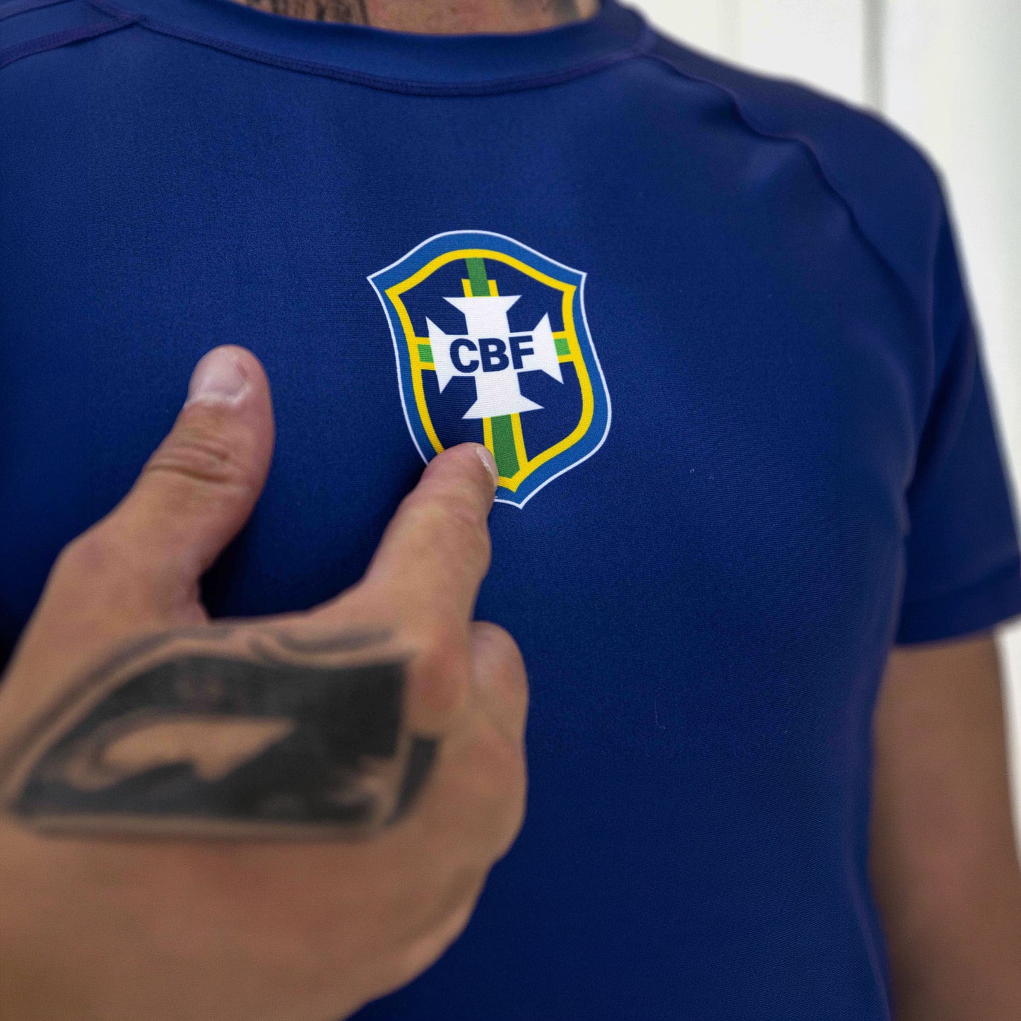 Brasil Rashguard - Blue