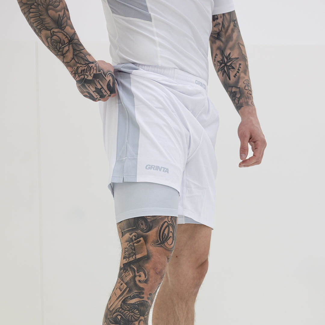 RevLine Hybrid Shorts - Whiteout