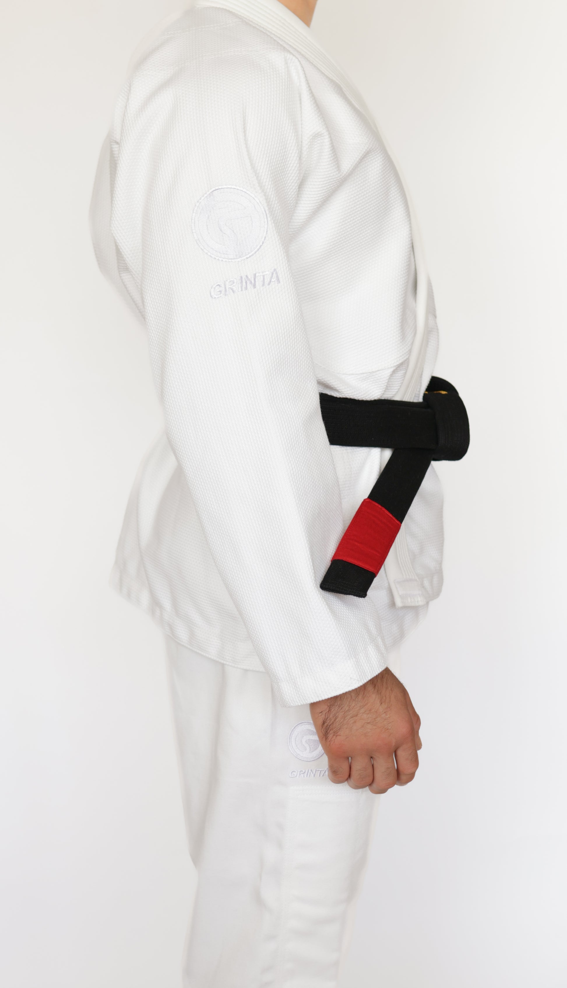 Brazilian Jiu-Jitsu BJJ Gi Kimonos - BJJ Whiteout Gi