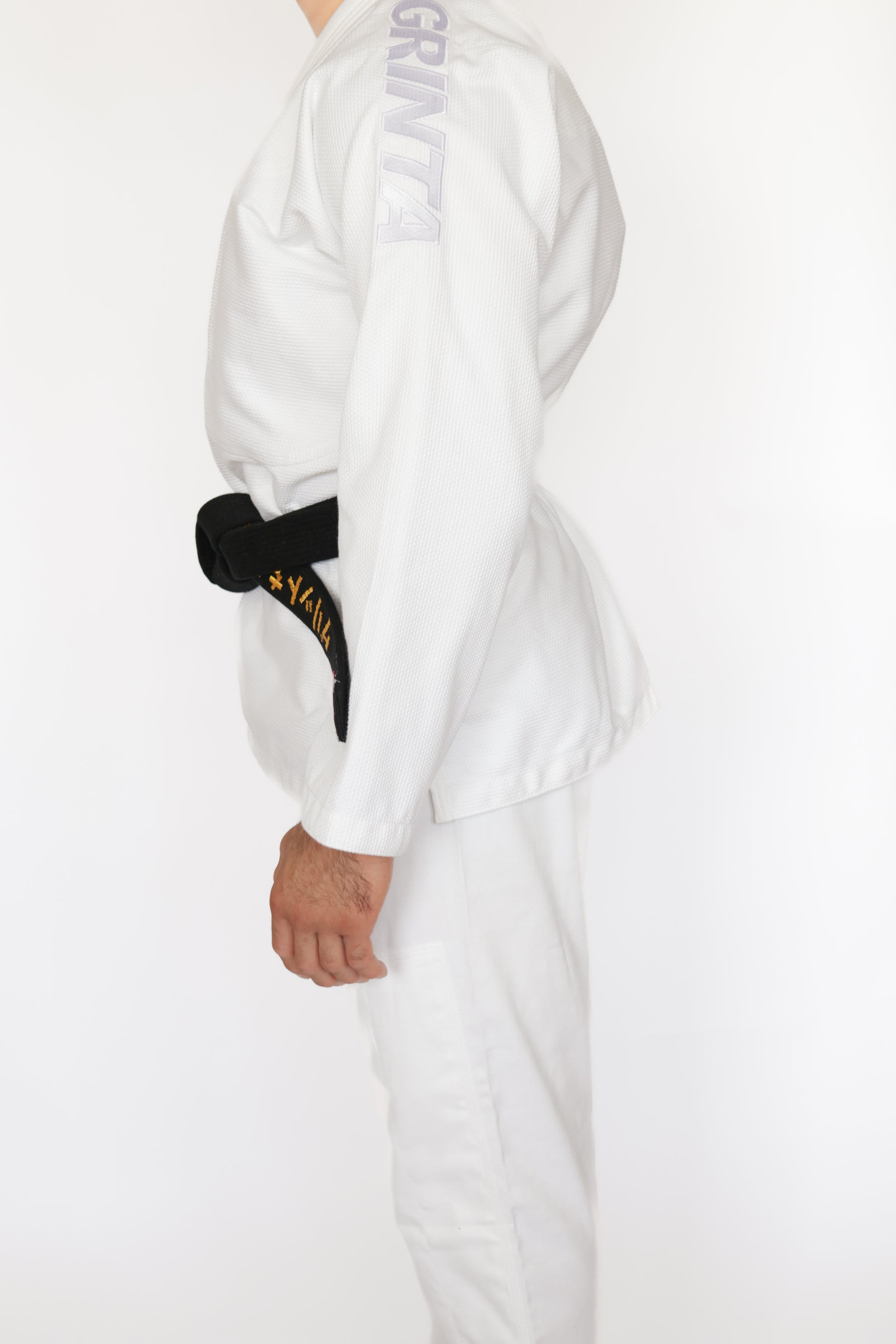 Brazilian Jiu-Jitsu BJJ Gi Kimonos - BJJ Whiteout Gi