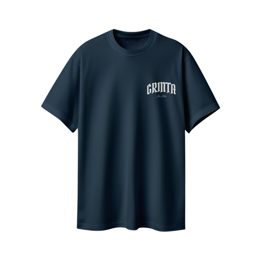 Grinta Grappler T-Shirt - Navy