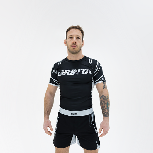 Chaos Rashguard - Black/Cool Grey