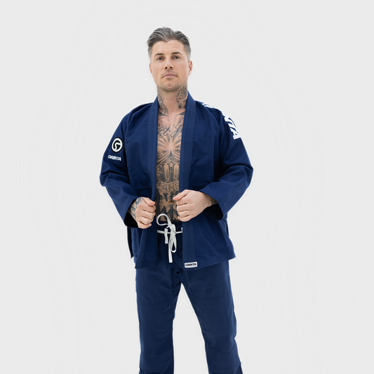 Classic Gi - Navy Blue