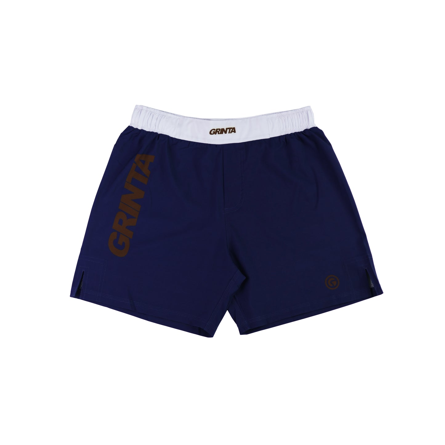 Core Shorts - Navy Blue/Brown