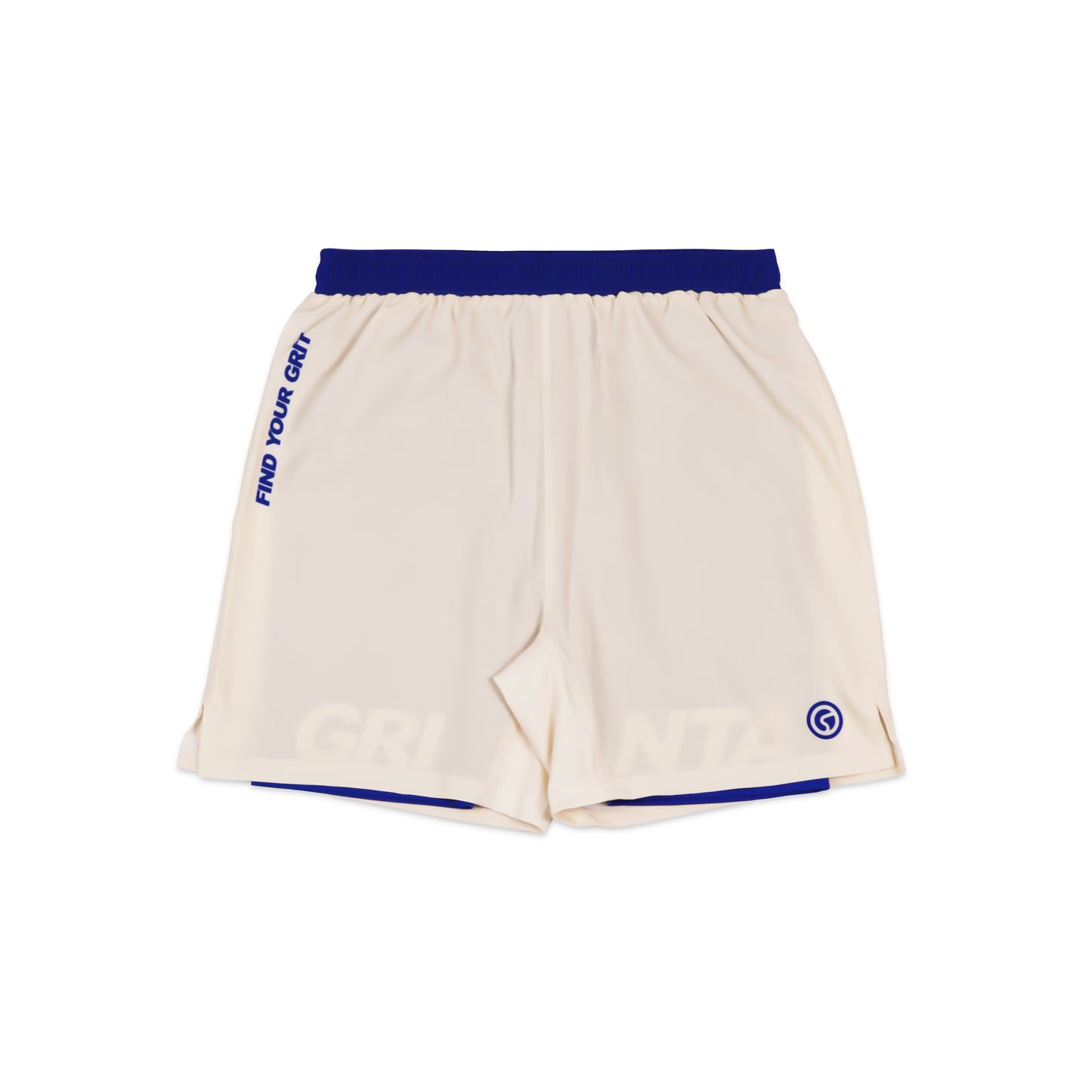 Core Hybrid Shorts 2.0 - Tan/Navy